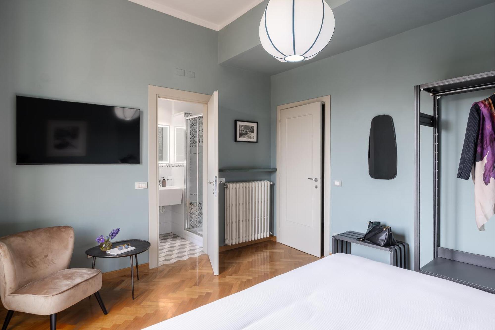 Sunrise View Apartment Florenz Exterior foto