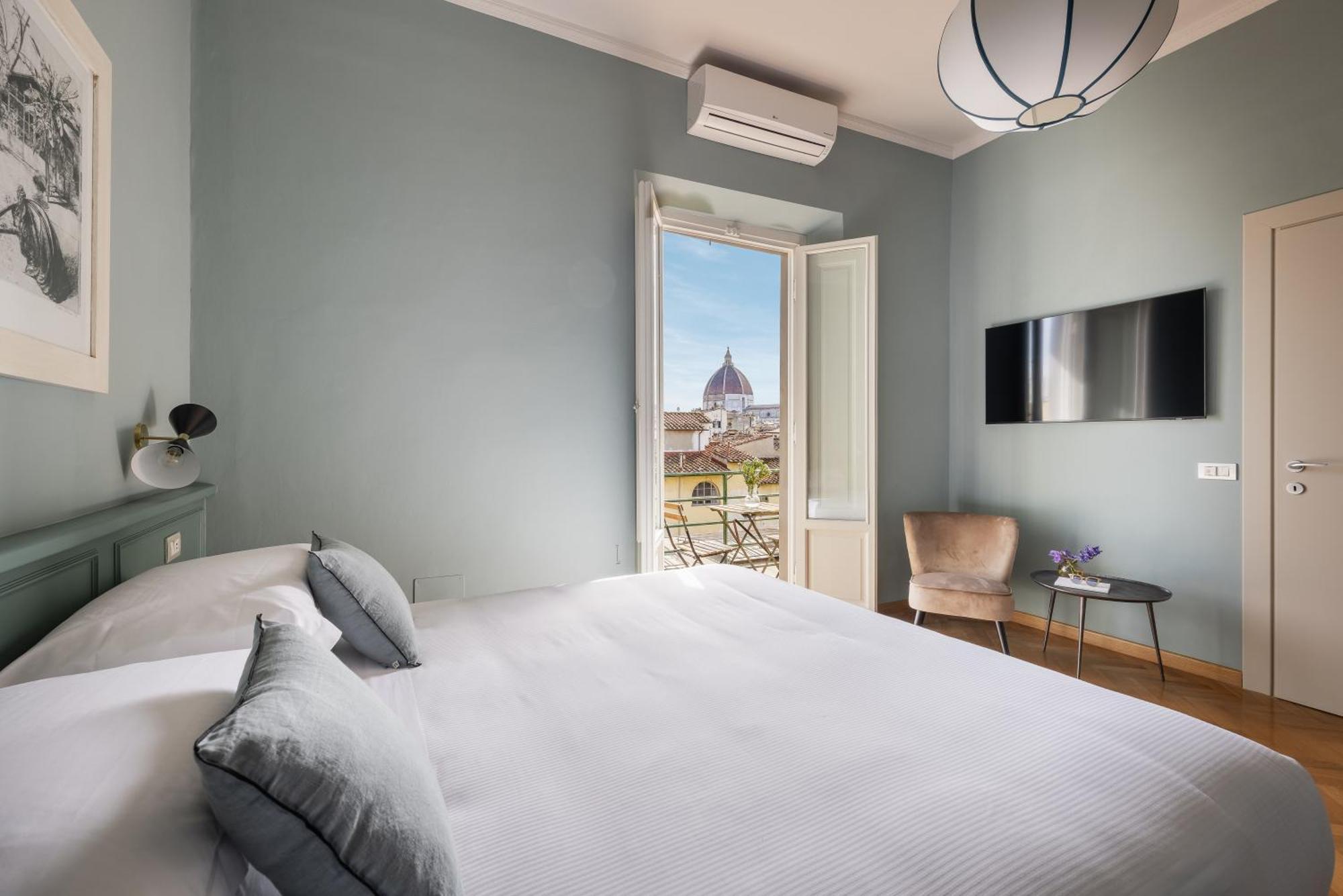 Sunrise View Apartment Florenz Exterior foto