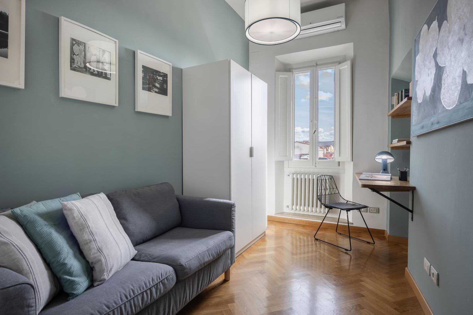 Sunrise View Apartment Florenz Exterior foto
