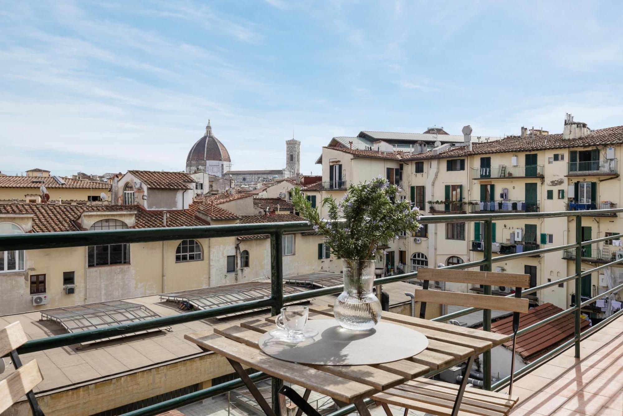 Sunrise View Apartment Florenz Exterior foto