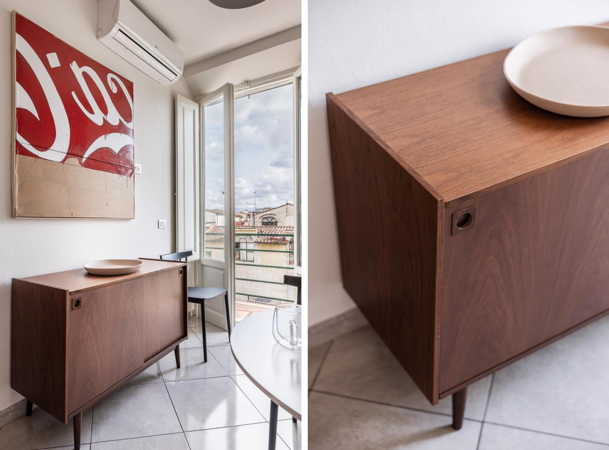 Sunrise View Apartment Florenz Exterior foto