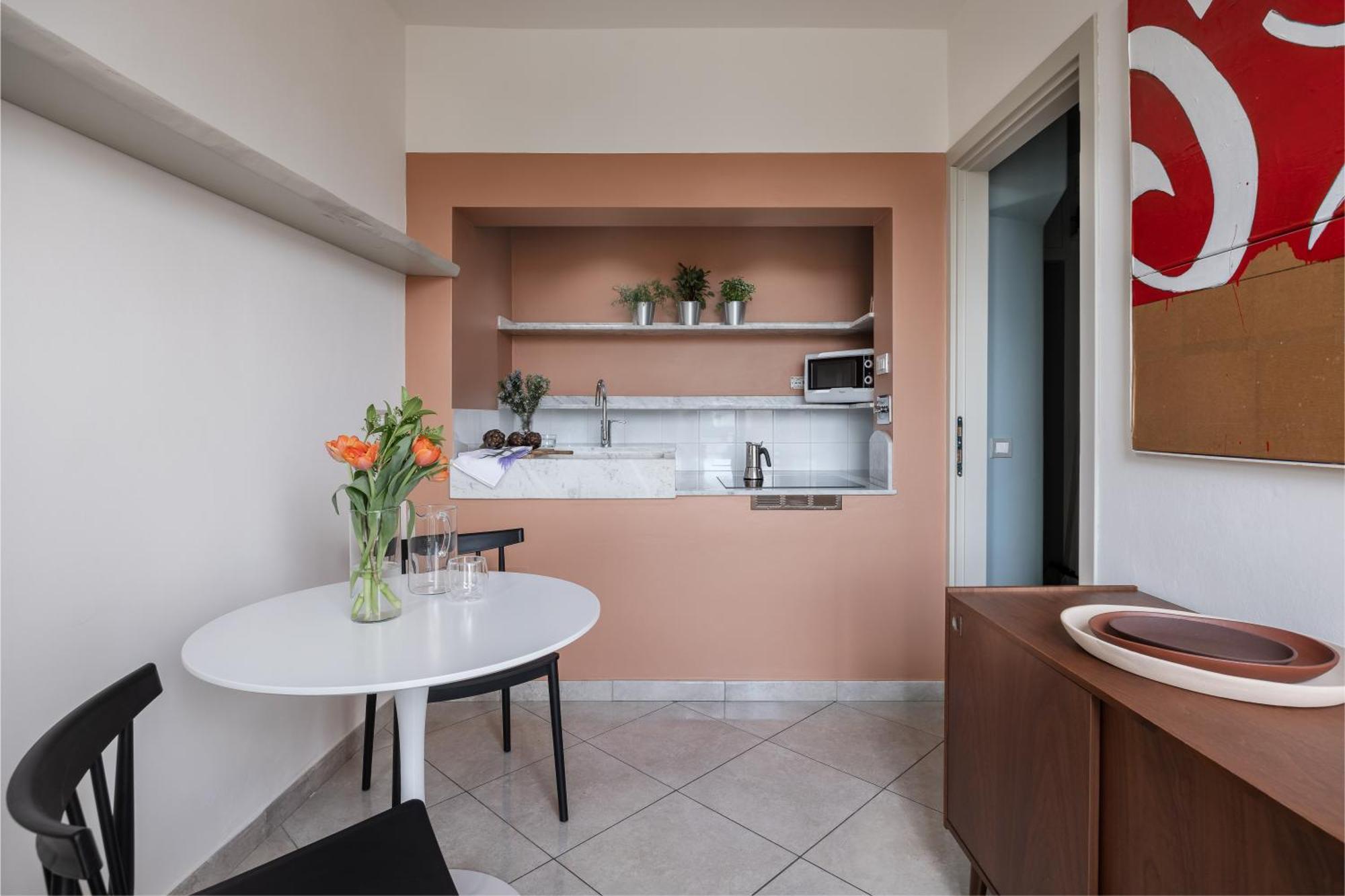 Sunrise View Apartment Florenz Exterior foto