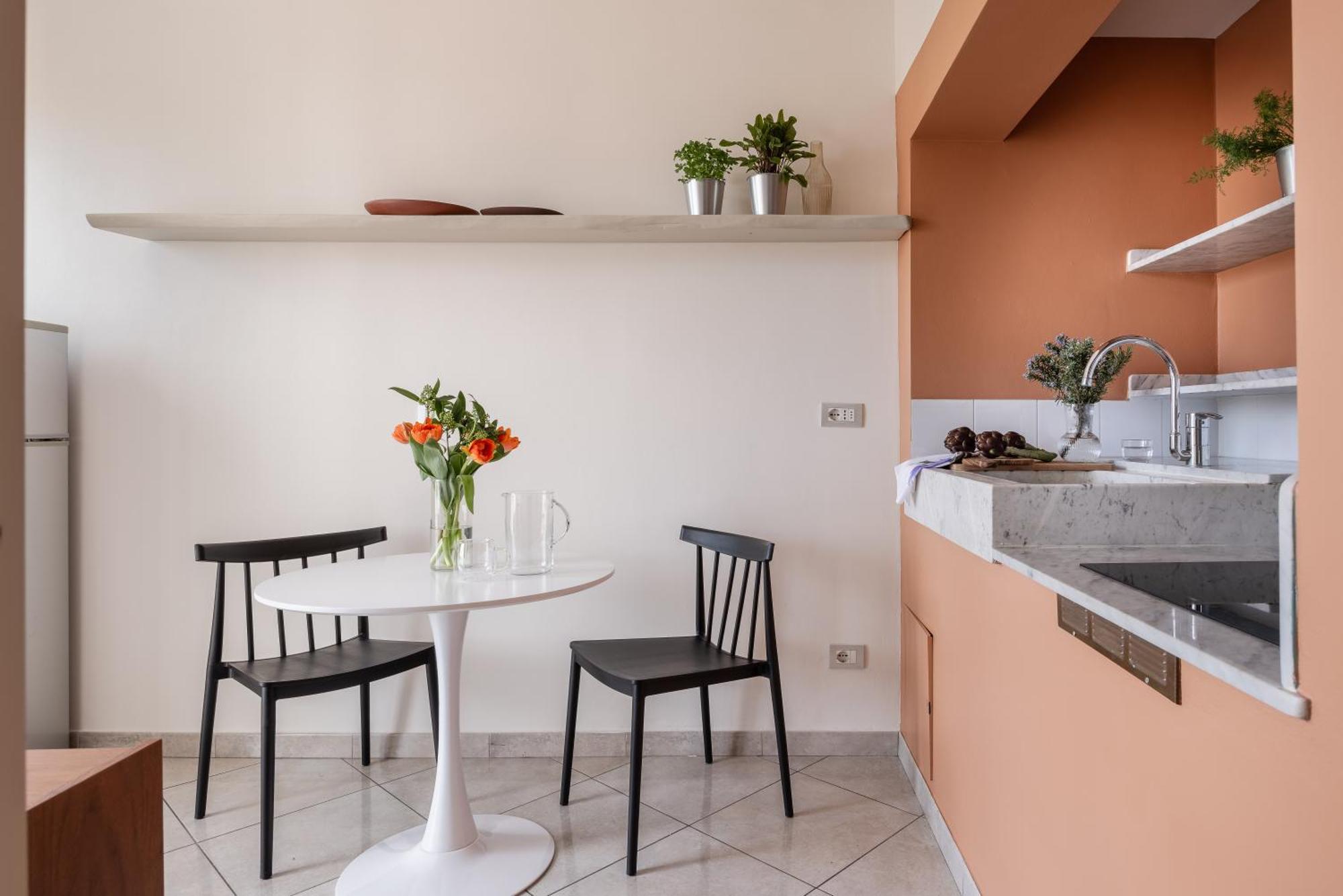 Sunrise View Apartment Florenz Exterior foto