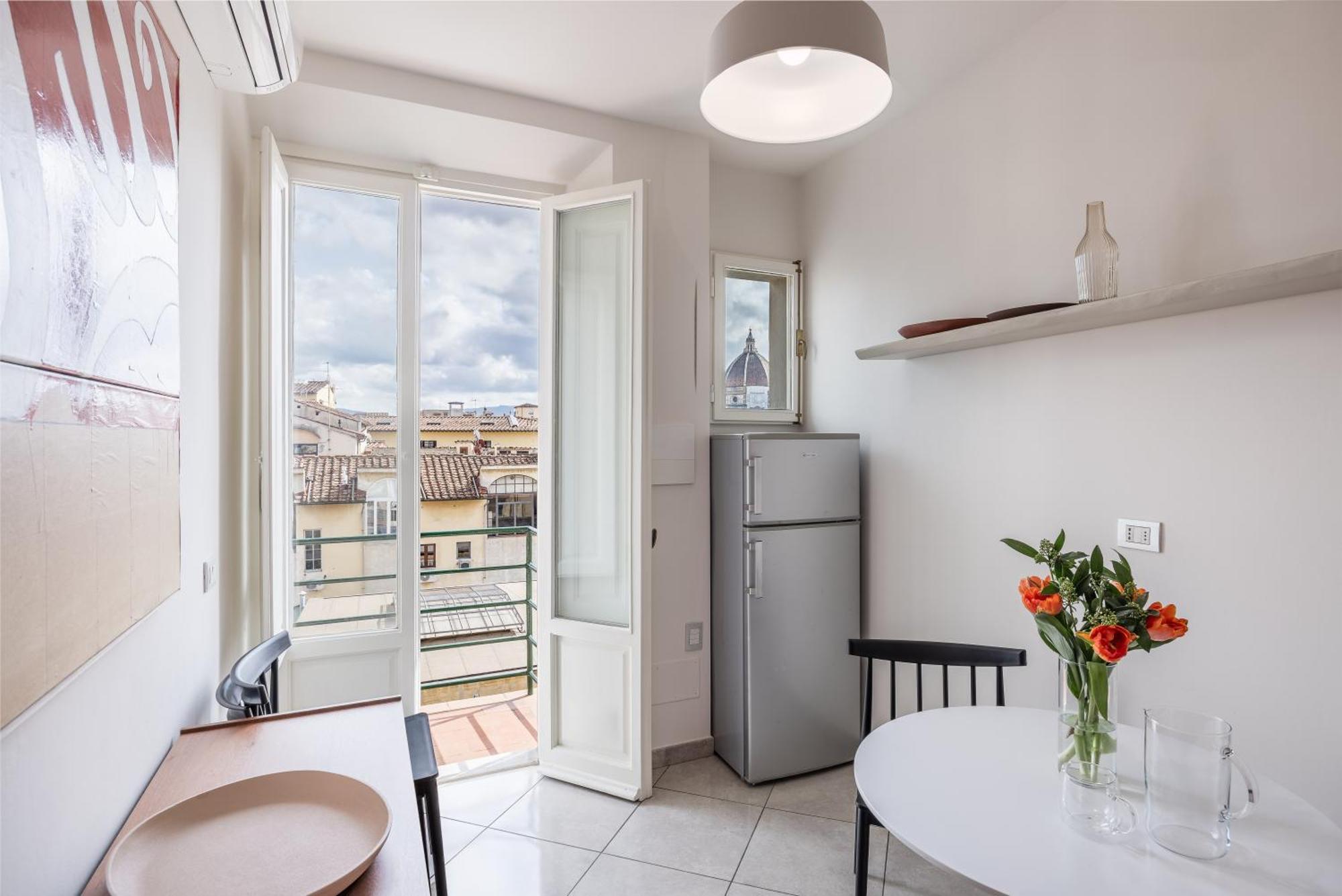 Sunrise View Apartment Florenz Exterior foto