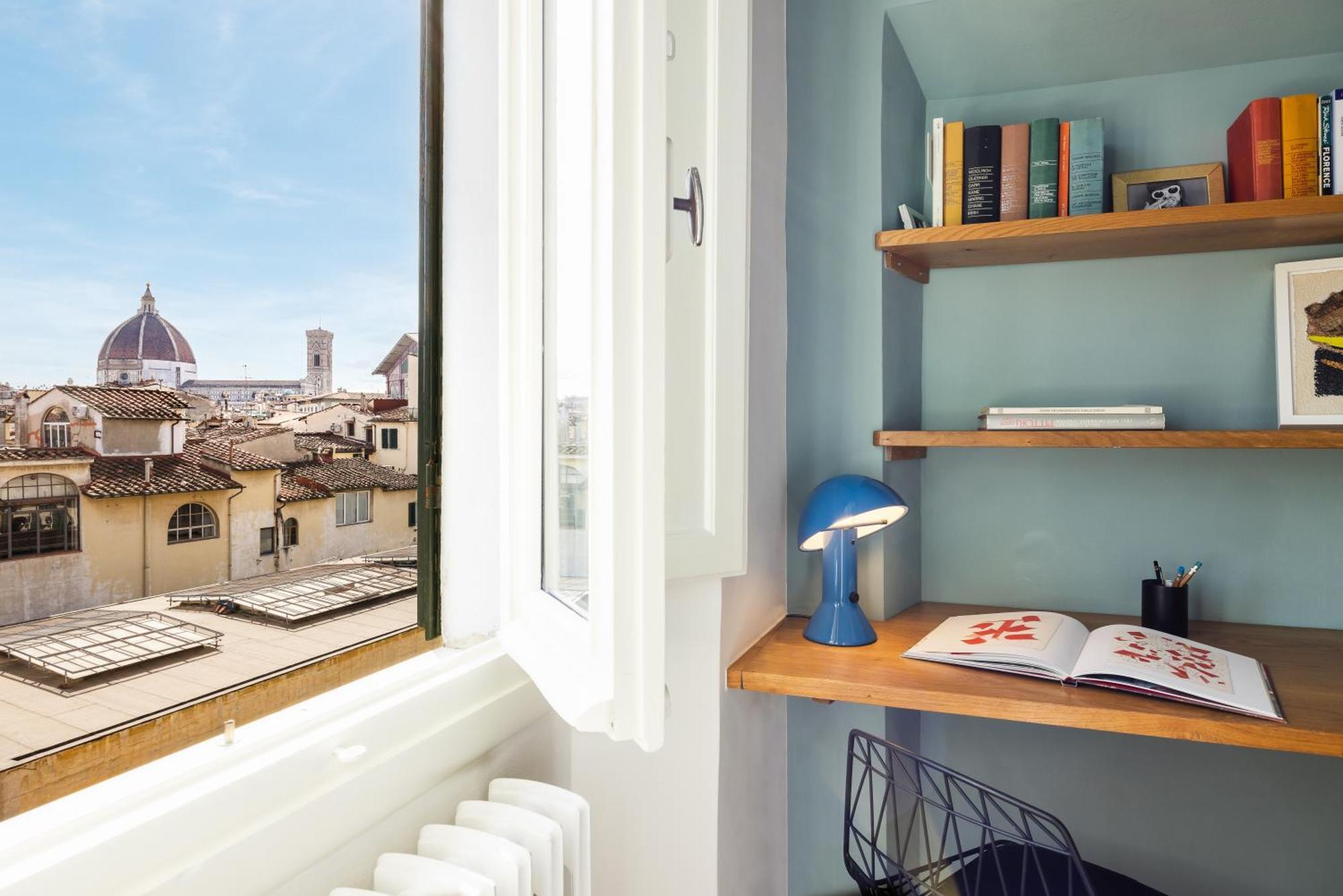 Sunrise View Apartment Florenz Exterior foto